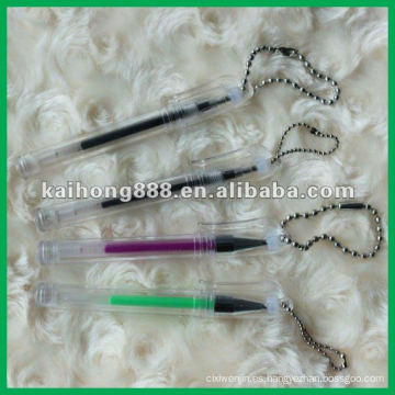 Mini Gel de tinta de pluma de plástico color purpurina